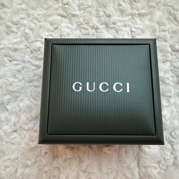 Authentic Vintage Gucci 1400L Stainless Steel Ladies Bangle Watch - Picture 11 of 12